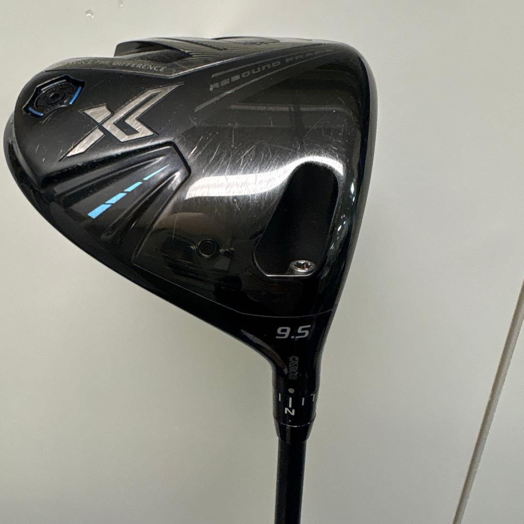 ゼクシオX 2024年モデル 9.5° 純正ドライバー 規定内高反発加工