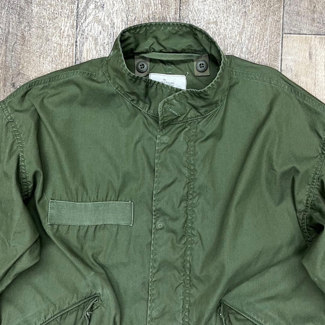 80'S アメリカ軍 US ARMY M-65 パーカー SMALL レア