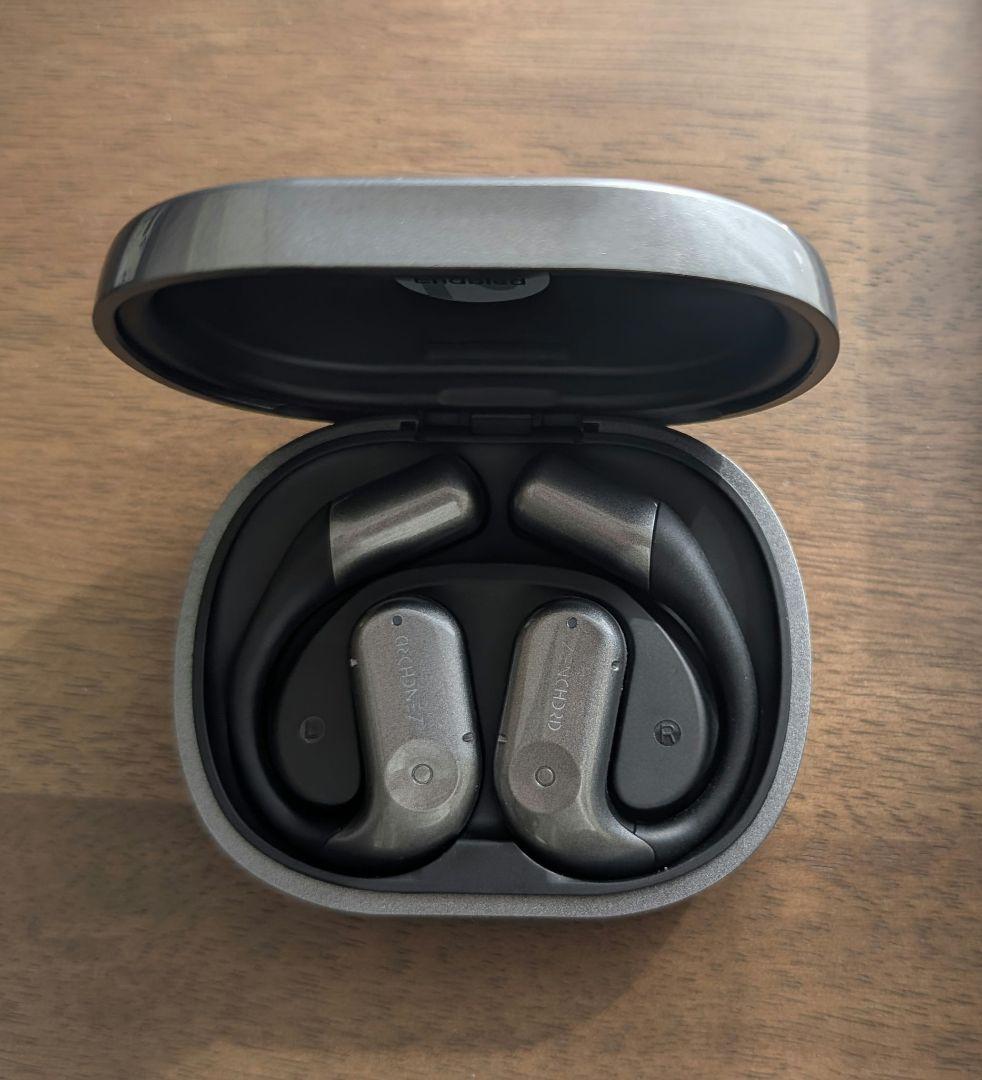【動作確認ずみ】Zenchord 1 　ワイヤレス　AI議事録イヤホン