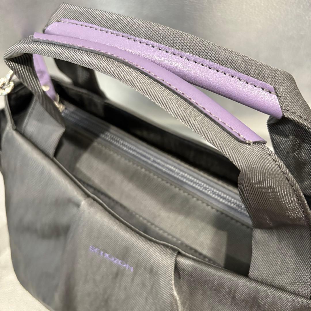 【新品未使用】SCHOZON（ショゾン）日本製バッグ