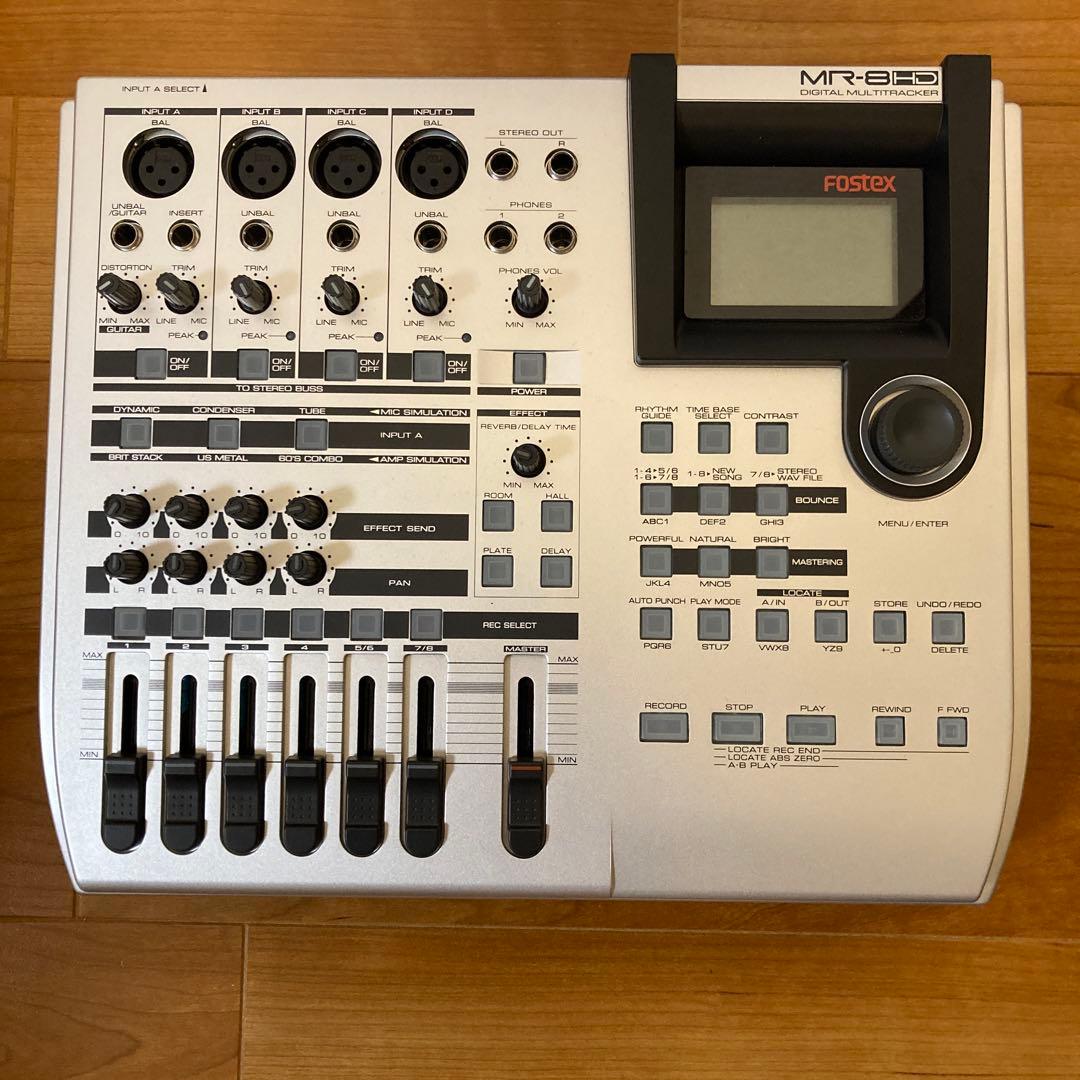 ⭐︎専用バック付き⭐︎Fostex MR-8HD デジタルマルチトラッカー
