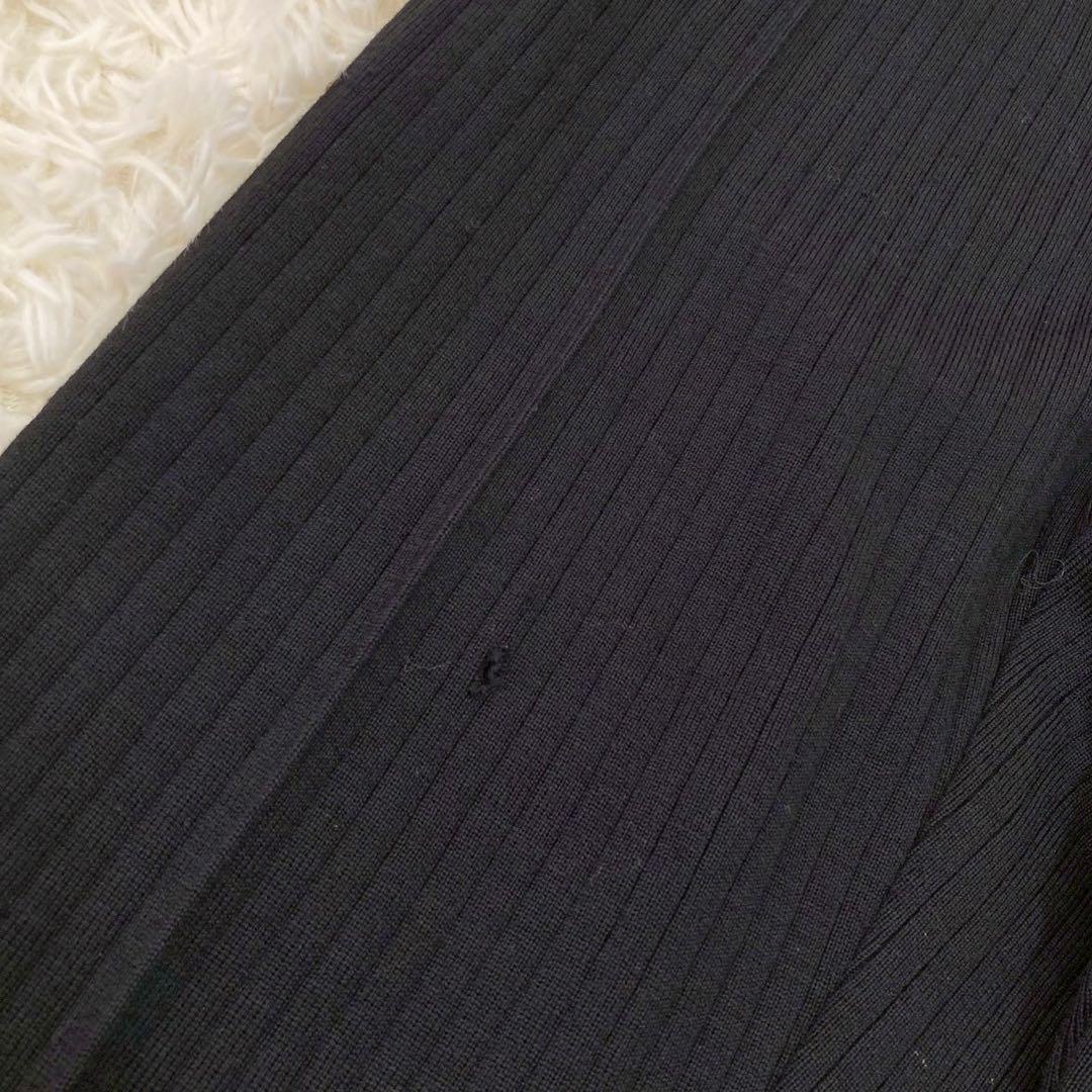 DOLCE & GABBANA ニットパンツ ブラック 48 キレイめ 上品