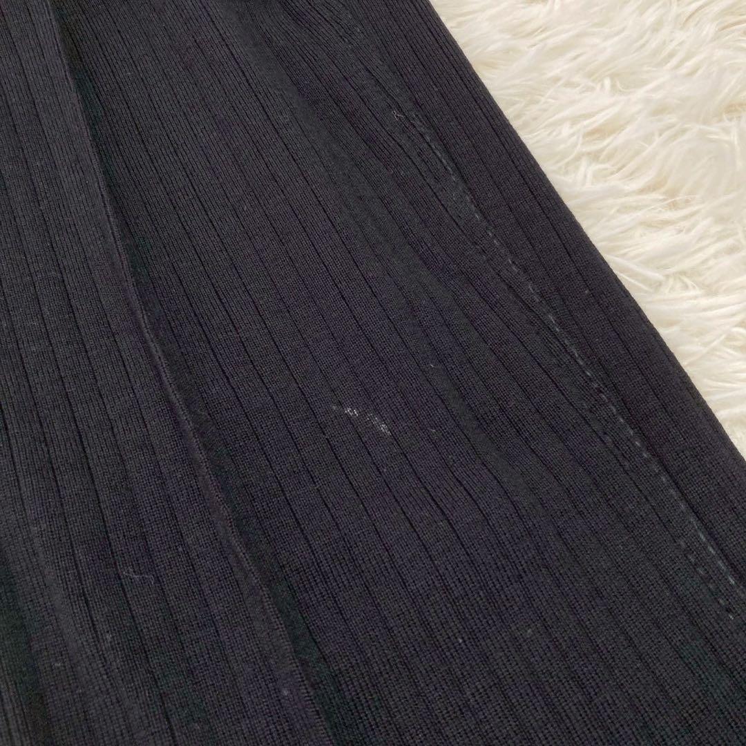 DOLCE & GABBANA ニットパンツ ブラック 48 キレイめ 上品