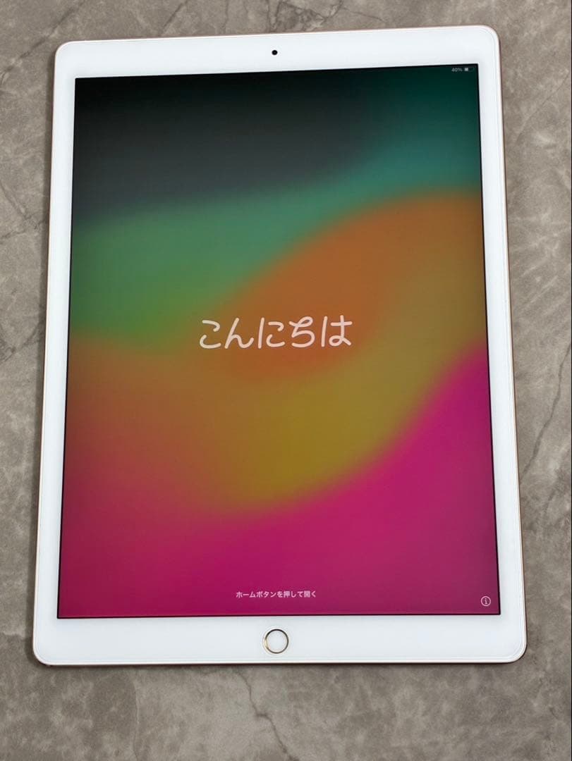 iPad Pro 12.9インチ（第2世代）64GB / Wi-Fiモデル /