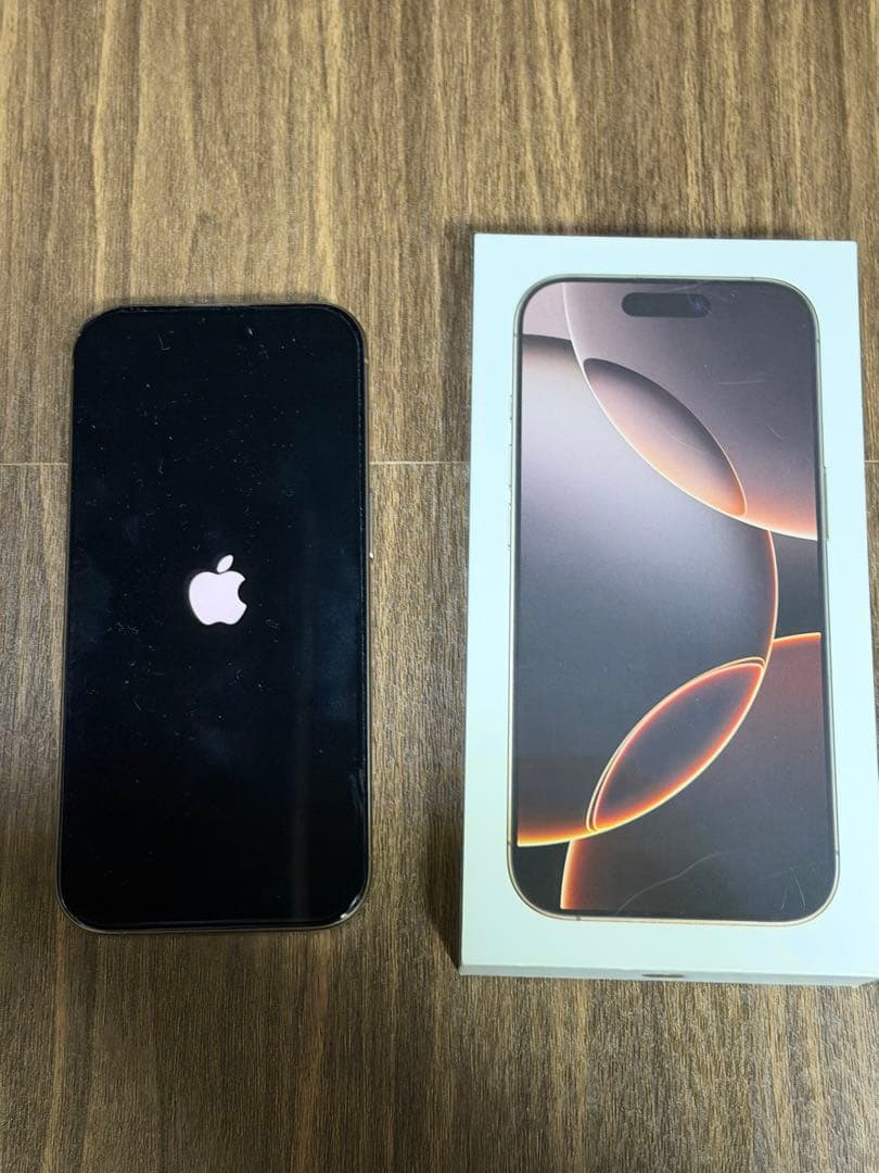 カイ【美品】iPhone16Pro 1TB デザートチタニウ