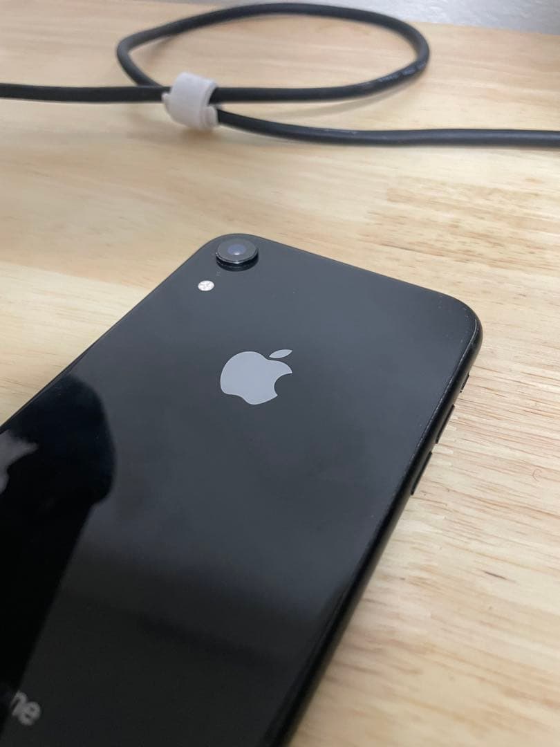 Apple iPhone XR 256GBブラック ジャンク