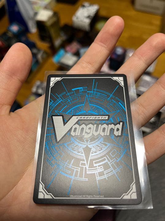 ヴァンガード　荊百合の銃士　セシリア　svr