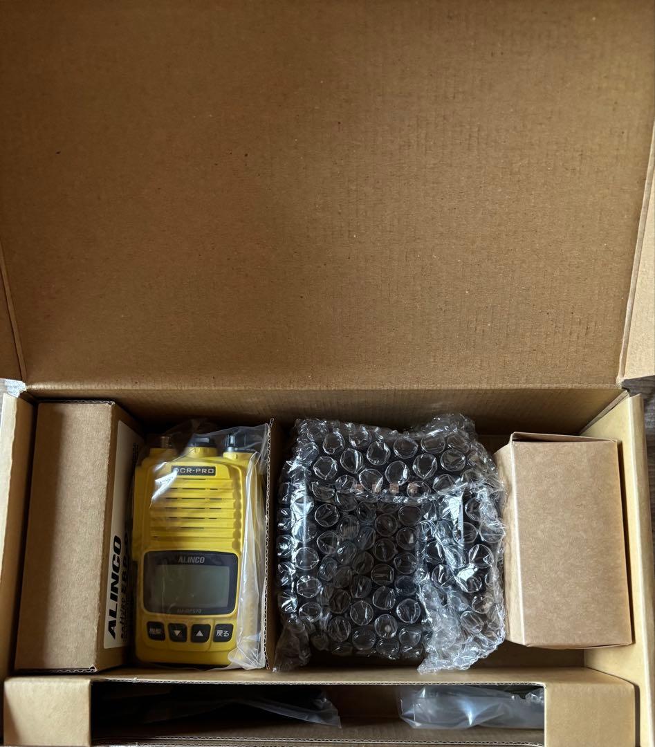 ※新品未使用ALINCO DJ-DPS70E デジタル簡易無線　登録局