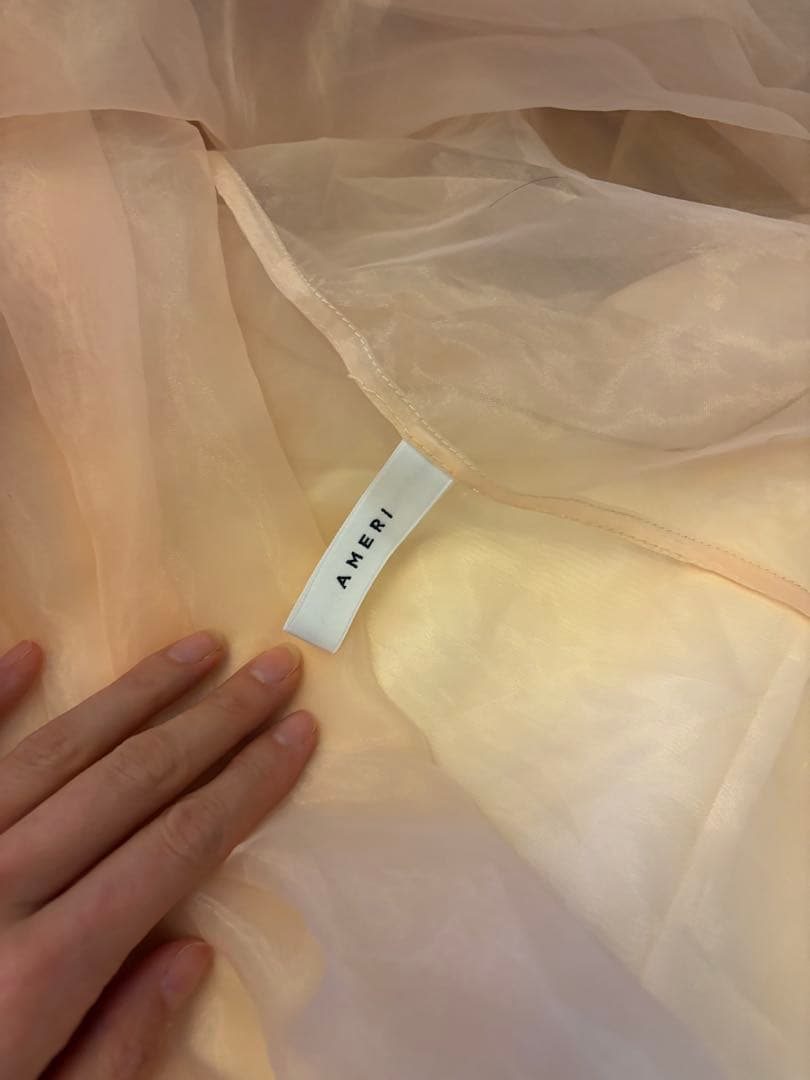 3WAY MARGOT GEL ART DRESS アメリヴィンテージ