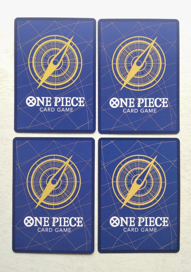 ワンピースカード エクストラブースター ルフィ SEC 4枚セット