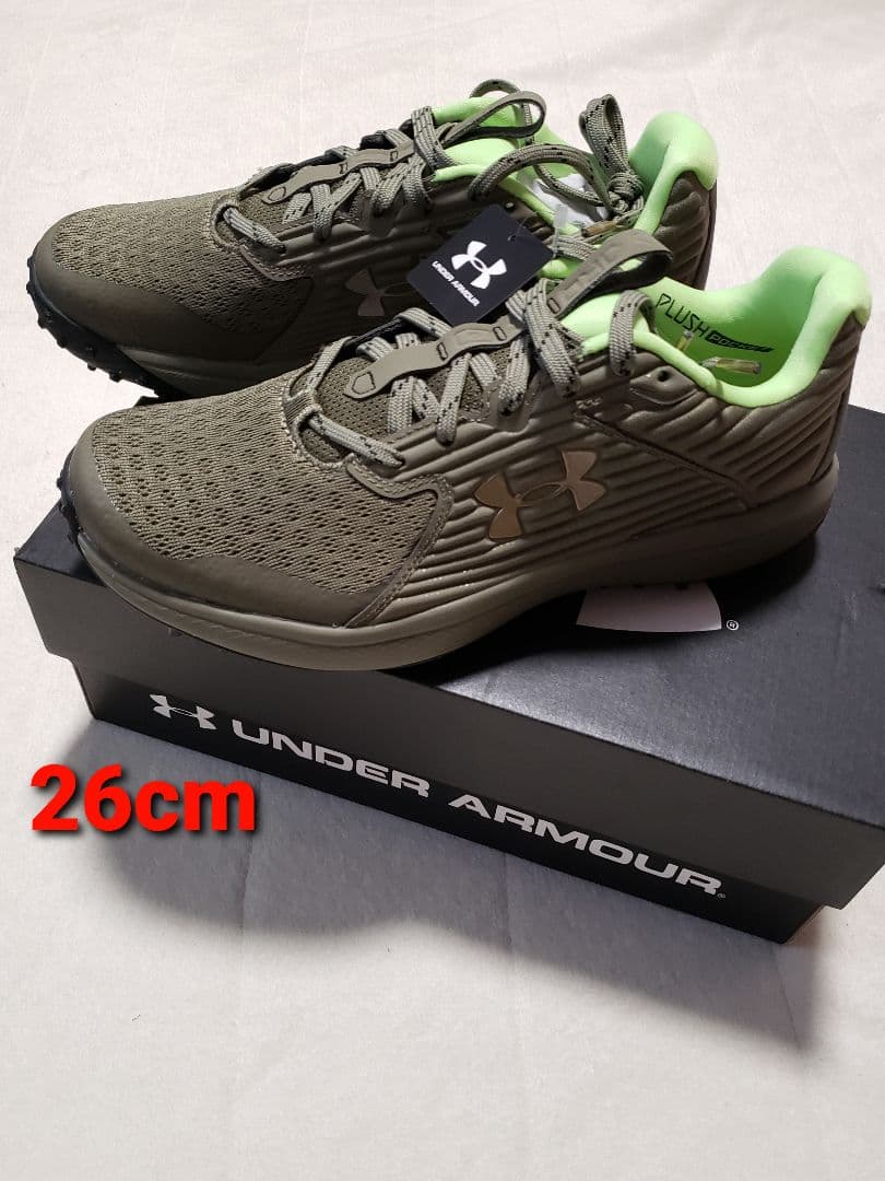 新品 26cm アンダーアーマー ヤード ターフ 野球トレーニングシューズ 1