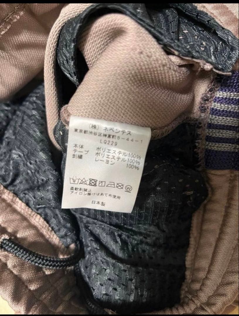 needles トラックジャケット　トラックパンツ　セットアップ　トープ