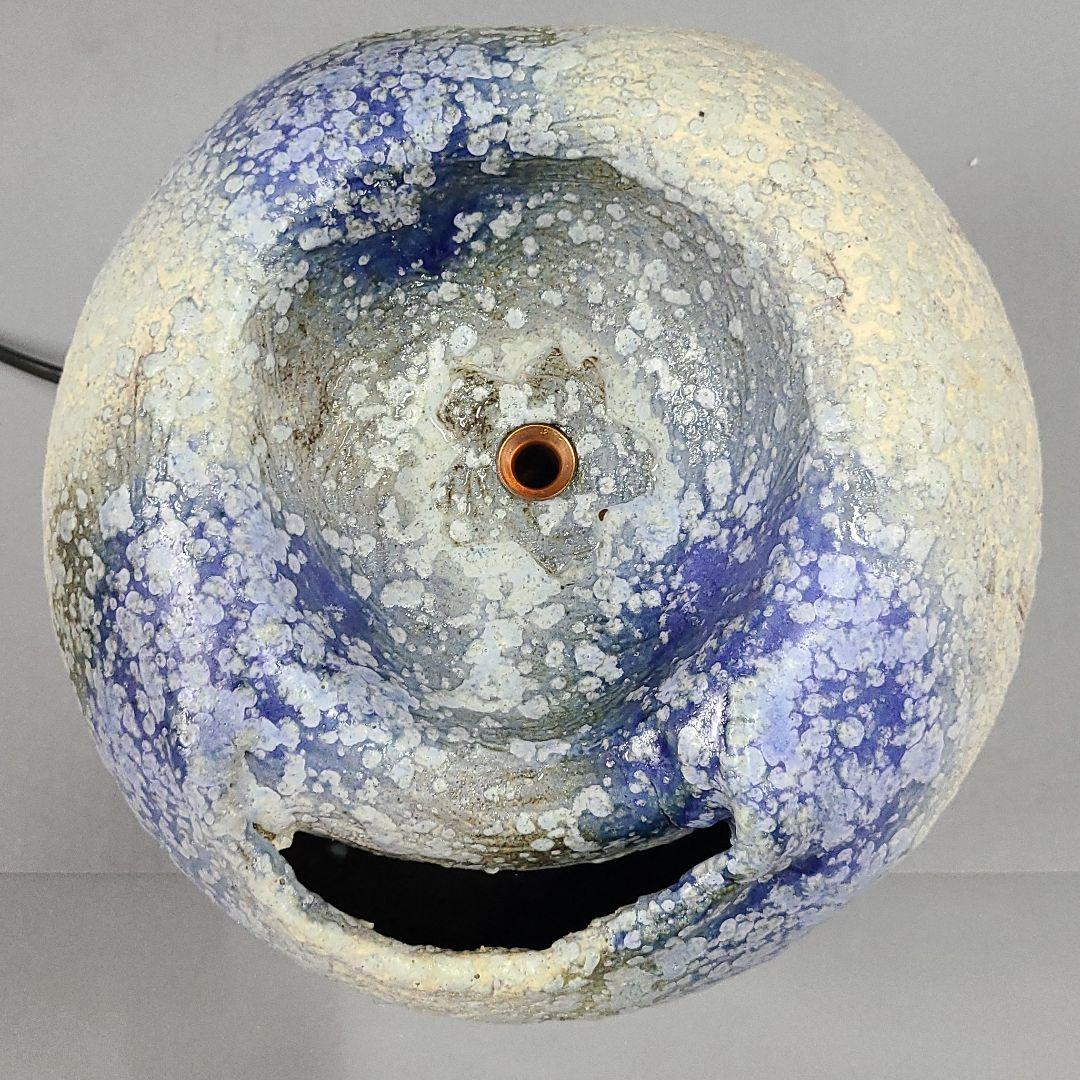 choco 信楽焼 湧水つくばい 直径27cm