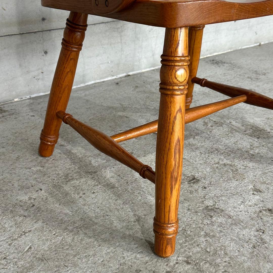 ✿柏木工✿ KASHIWA ダイニングチェア 木の温もりと籐の粋な調べ