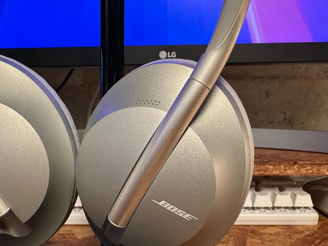 ヘッドホン BOSE NOISE CANCELLING HEADPHONES 700