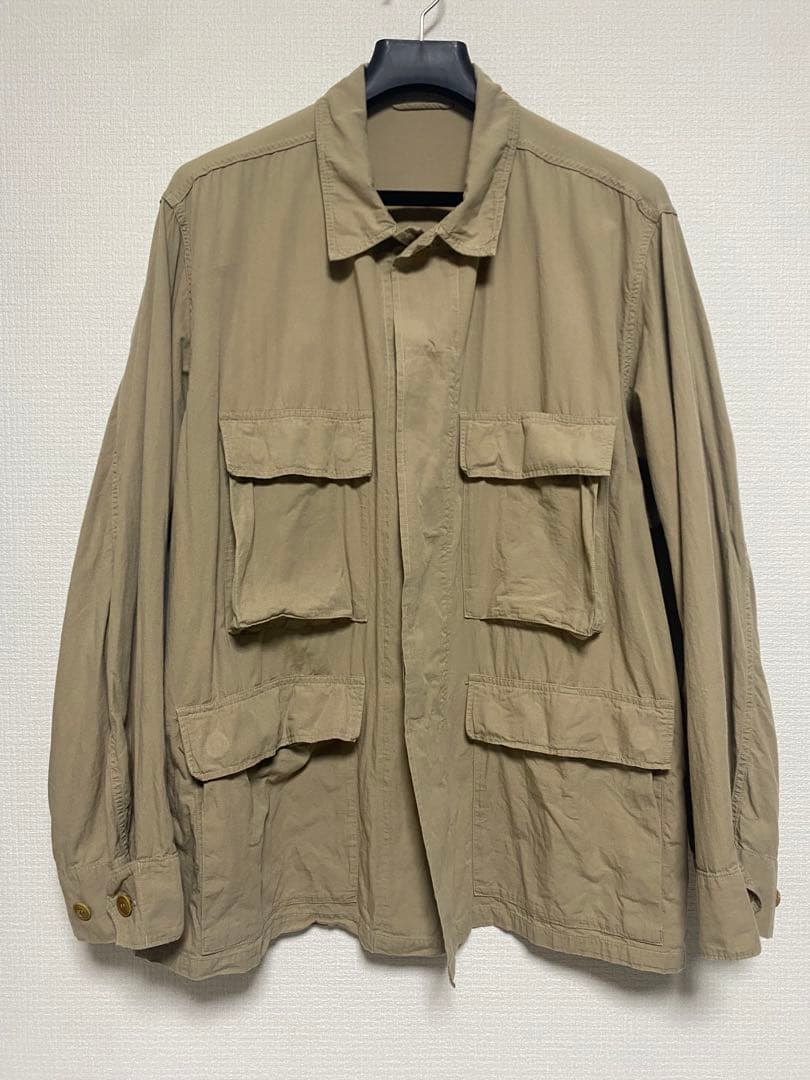 COMOLI 24SS KHAKI BDUジャケット サイズ3
