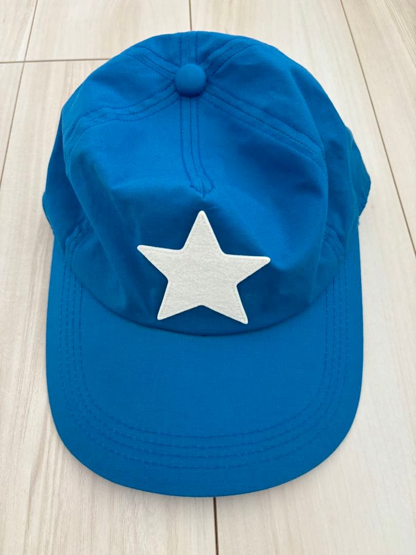 【完売品】THREEFACE x Choose me 　STAR　CAP　ブルー