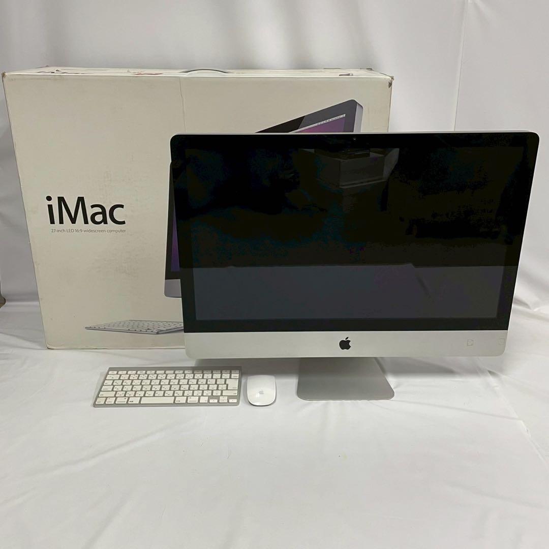 iMac 27インチ A1312 MC784J/A ジャンク 元箱付き