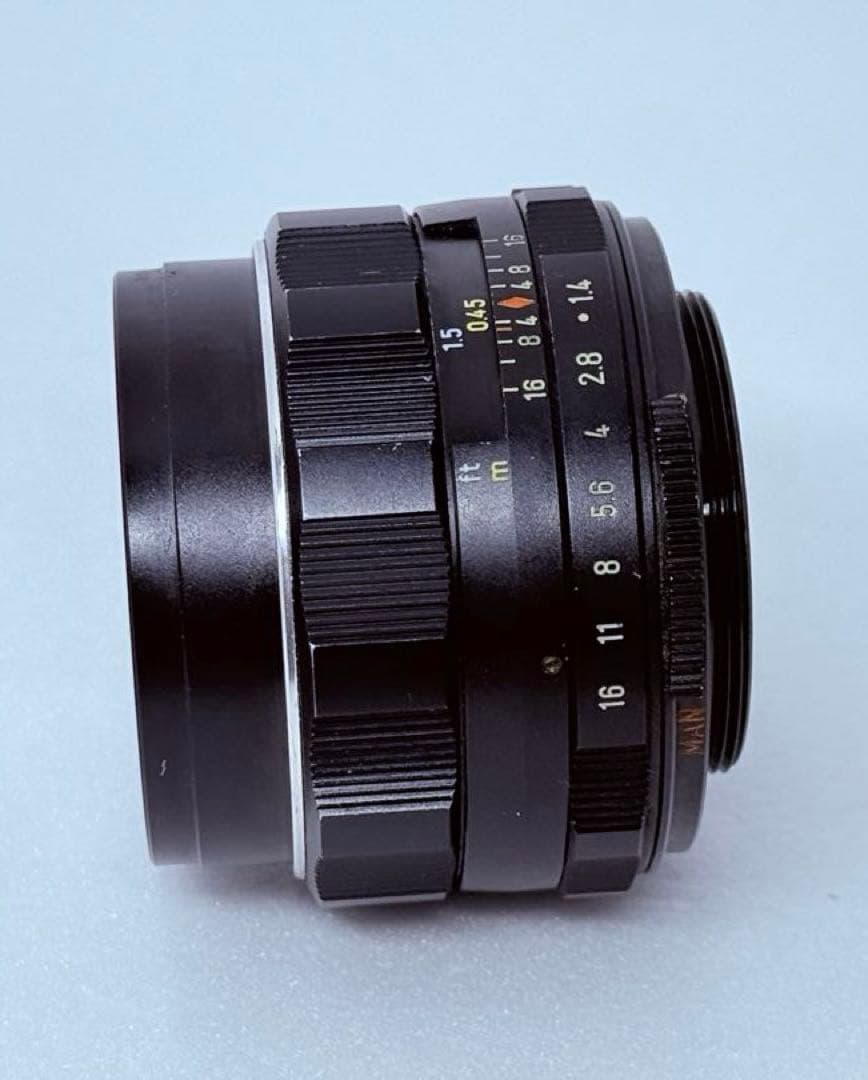 PENTAX Super Takumar 50mm F1.4 後期型