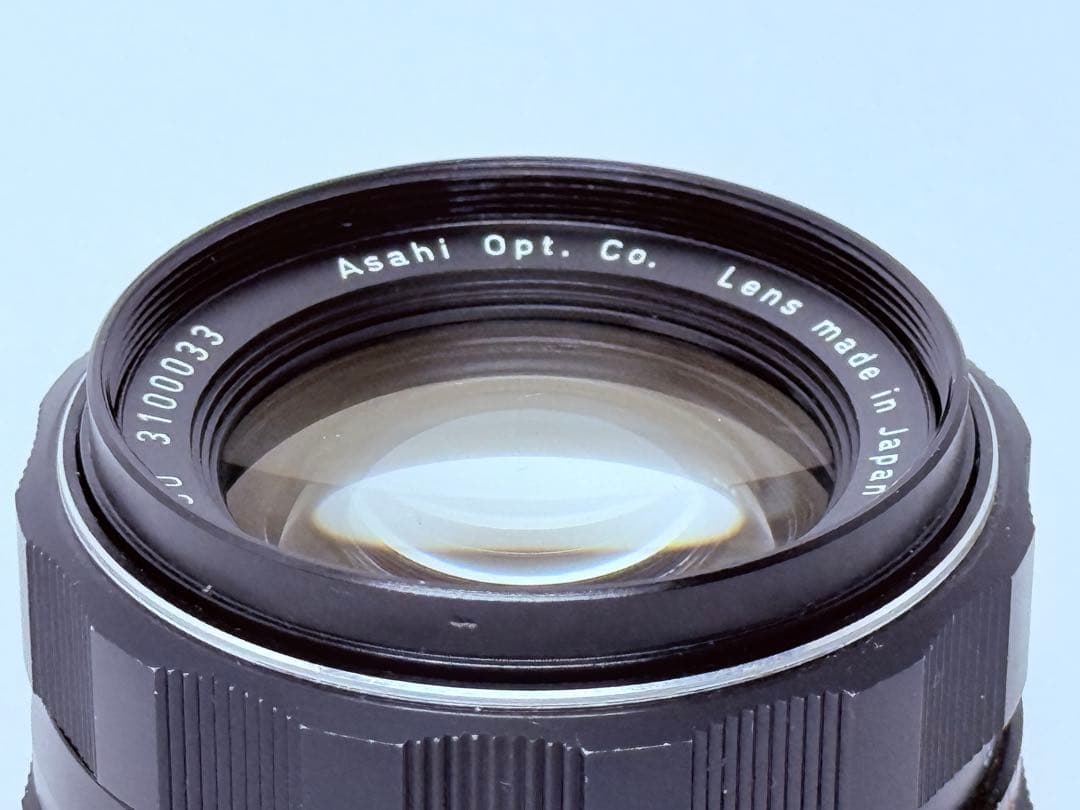 PENTAX Super Takumar 50mm F1.4 後期型