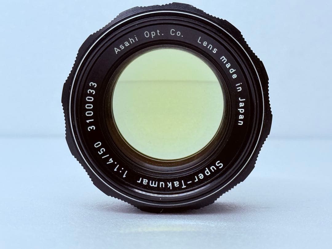 PENTAX Super Takumar 50mm F1.4 後期型