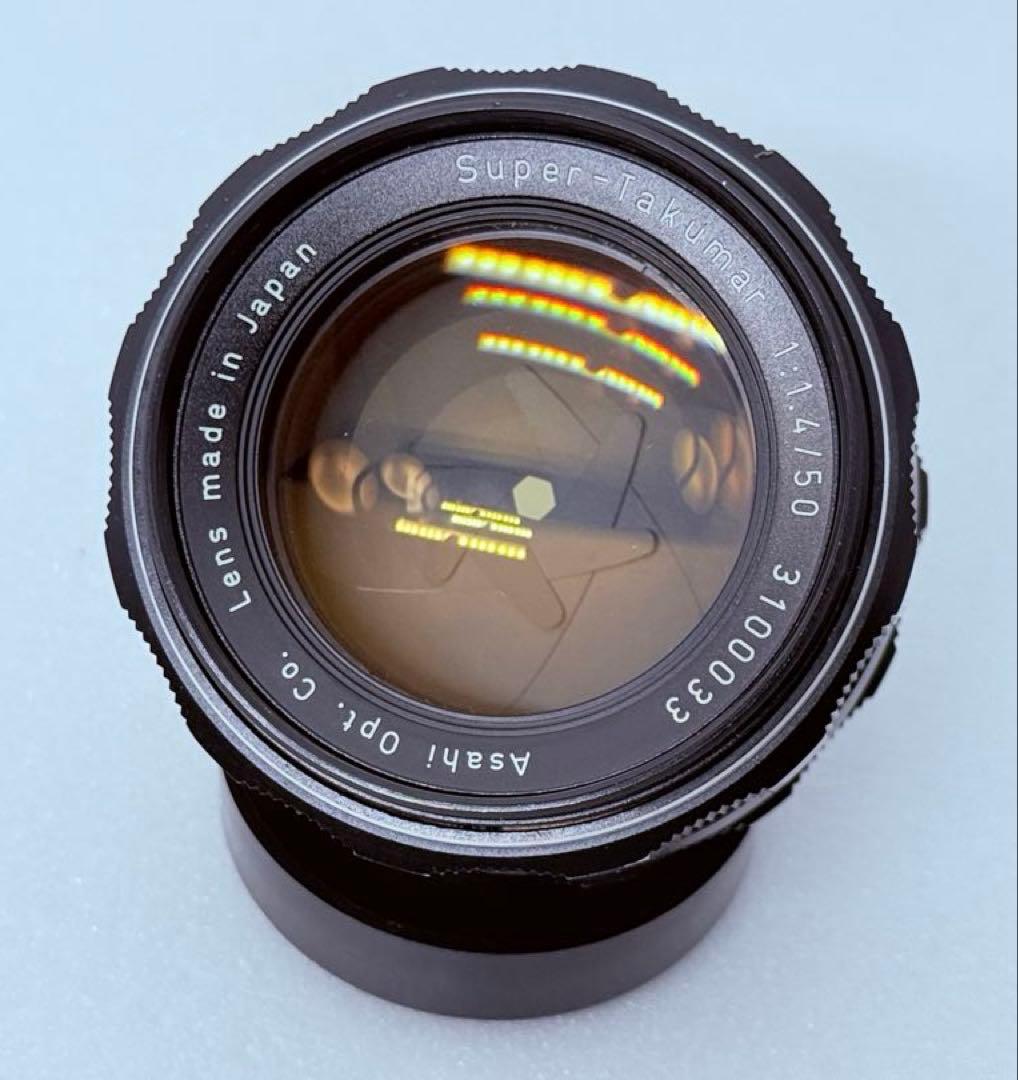 PENTAX Super Takumar 50mm F1.4 後期型