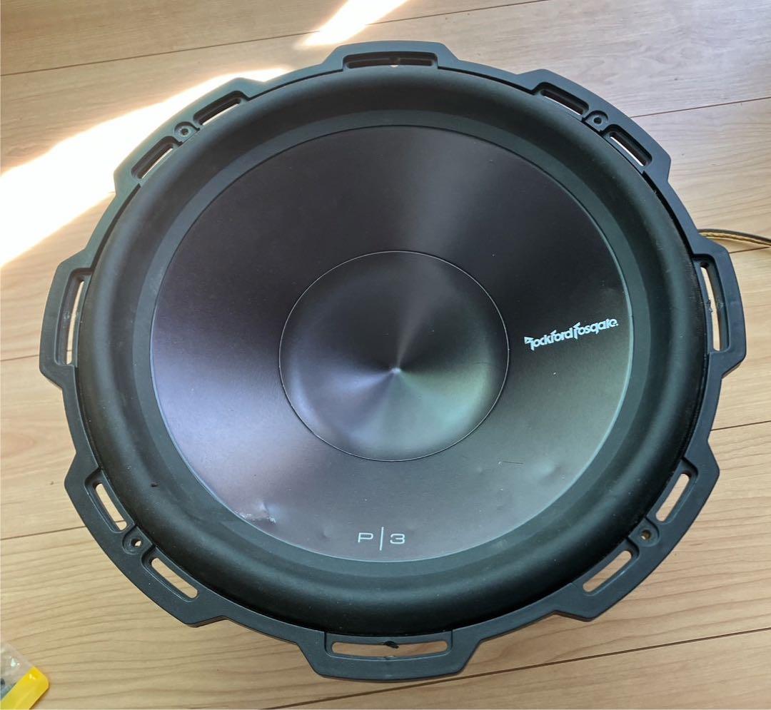 Rockford Fosgate P3 サブウーファー