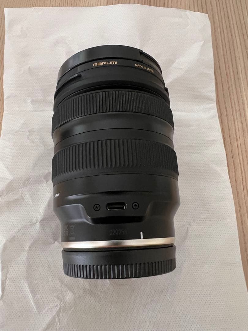 TAMRON 20-40mm F/2.8 Di III VXD 屋内撮影のみ。