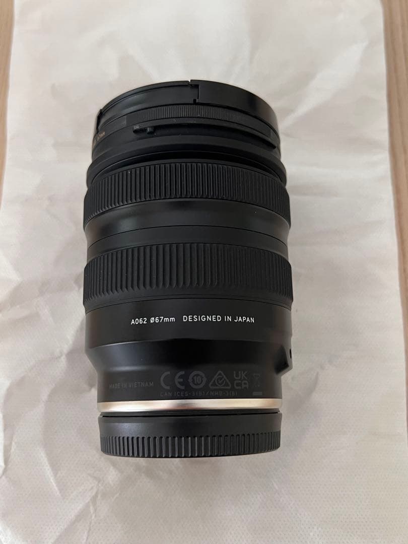 TAMRON 20-40mm F/2.8 Di III VXD 屋内撮影のみ。