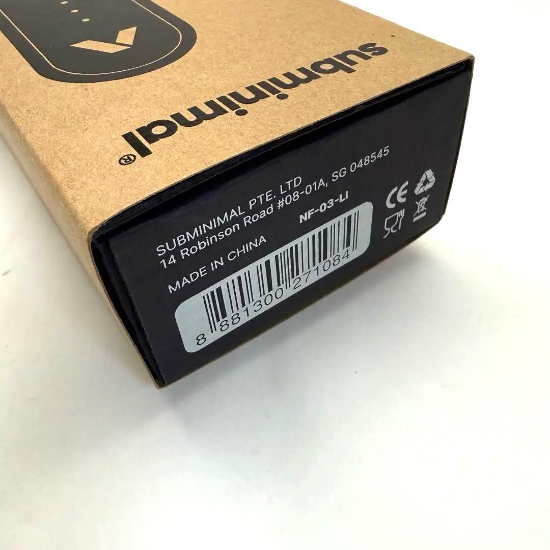 Subminimal NanoFoamerリチウム