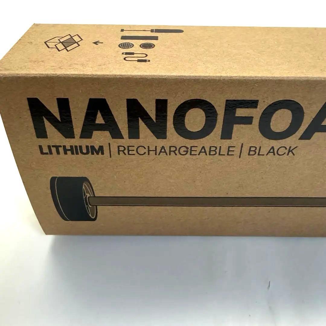 Subminimal NanoFoamerリチウム
