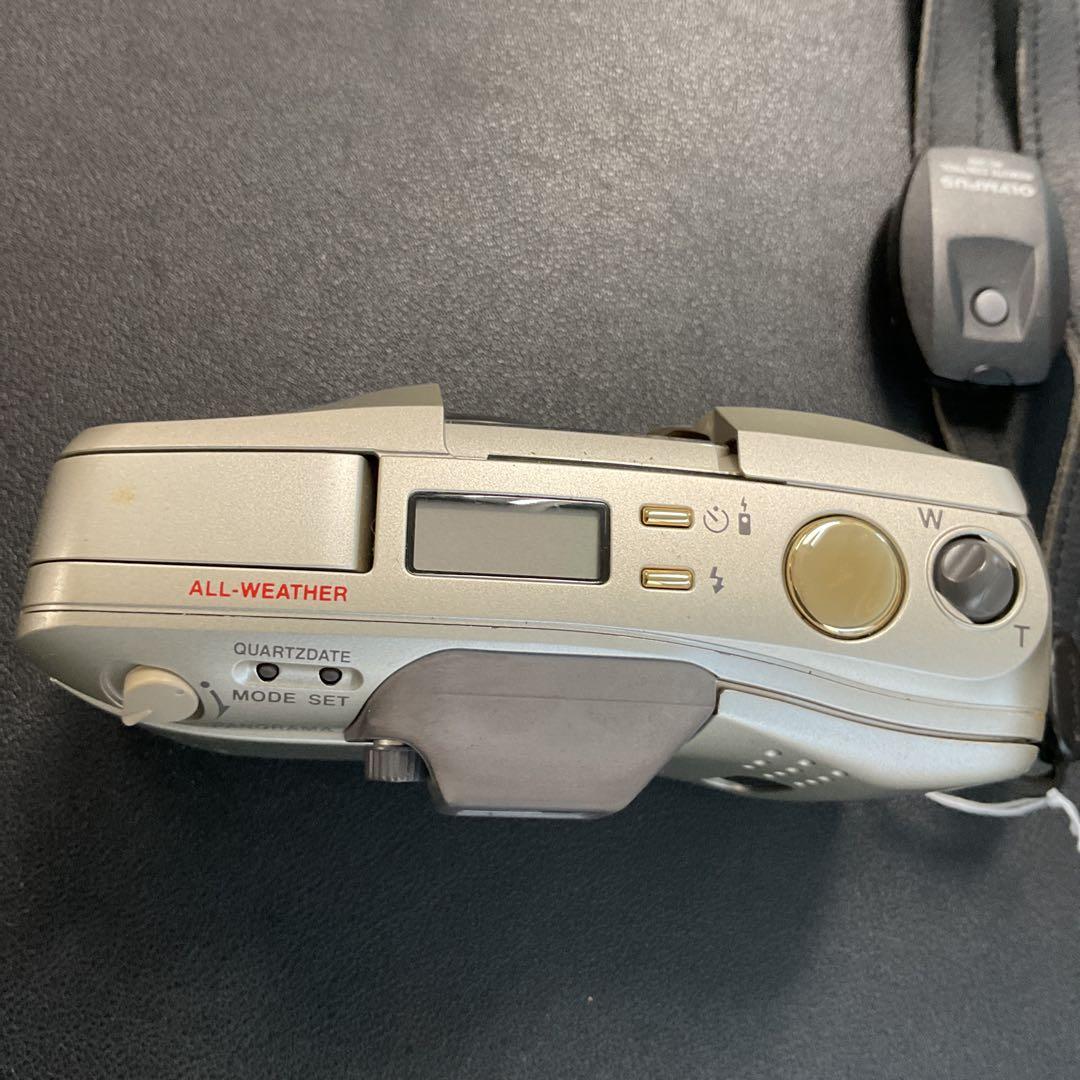 G4872 OLYMPUS μ[mju:] ZOOM 140 VFフィルムカメラ