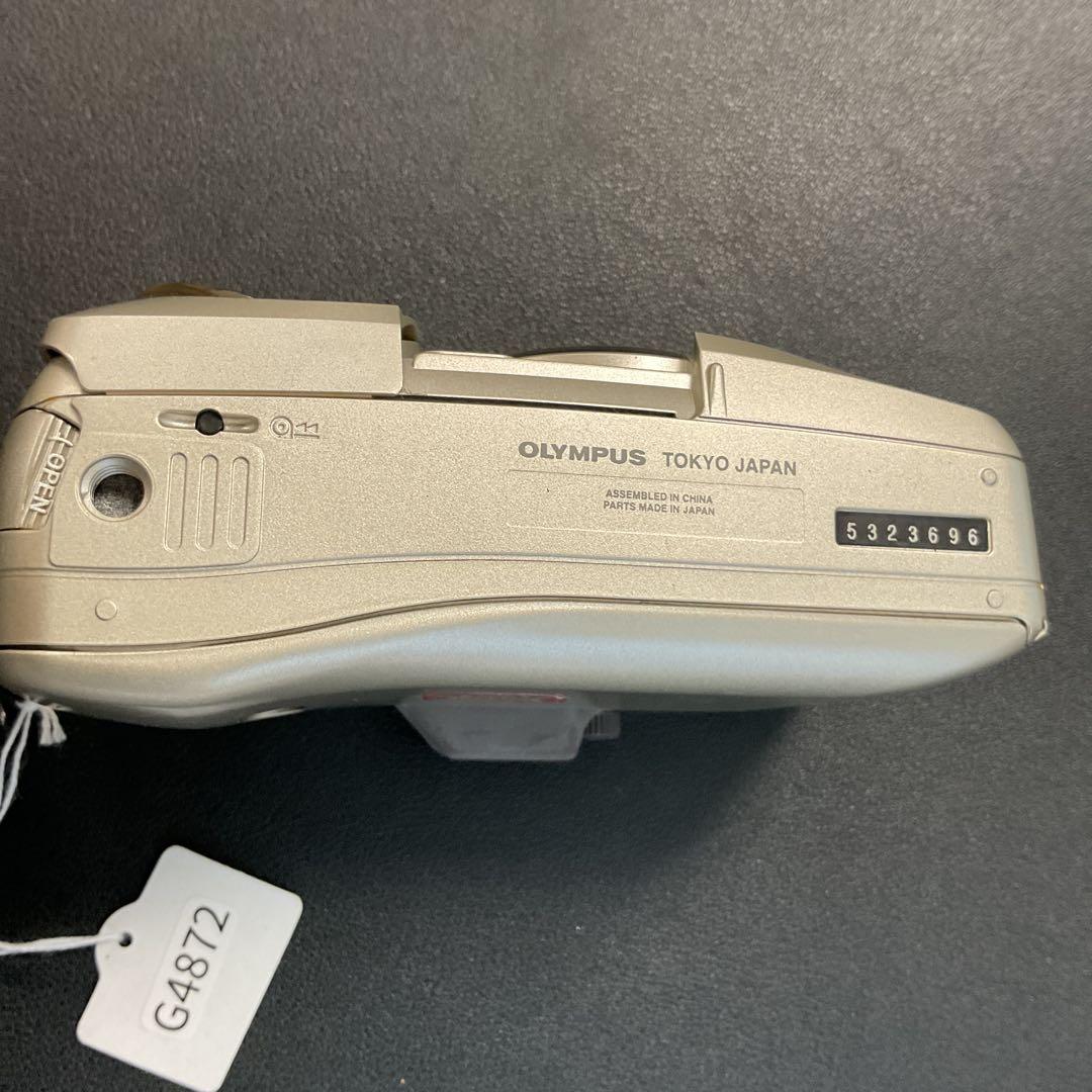 G4872 OLYMPUS μ[mju:] ZOOM 140 VFフィルムカメラ
