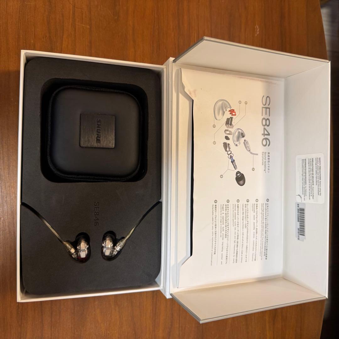 SHURE SE846 初代