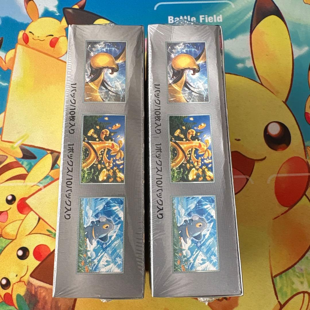 ✨ポケモンカード 新品未開封 box シャイニートレジャーex シュリンク付 ✨