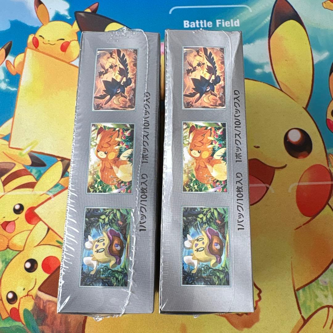 ✨ポケモンカード 新品未開封 box シャイニートレジャーex シュリンク付 ✨