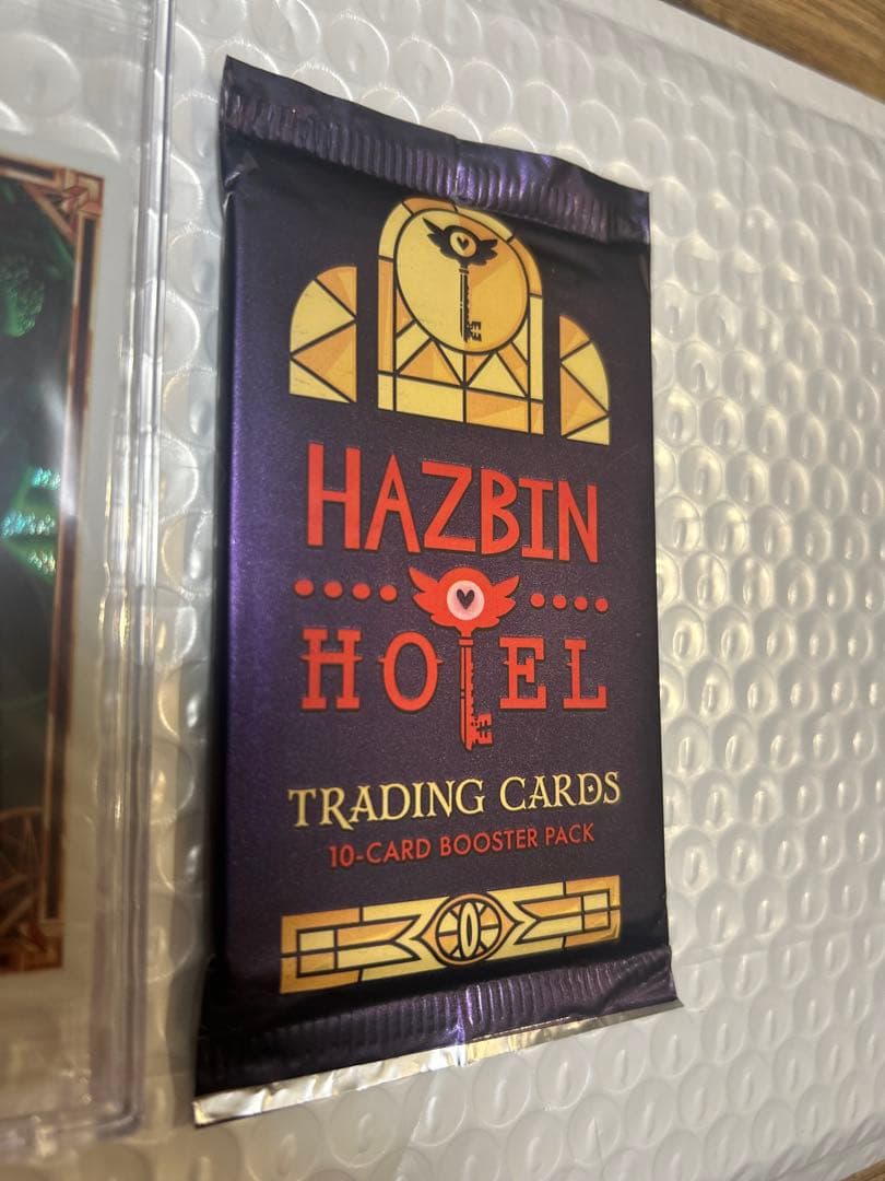 ハズビンホテル カード ブースター パック 第2版　プロモのアラスター