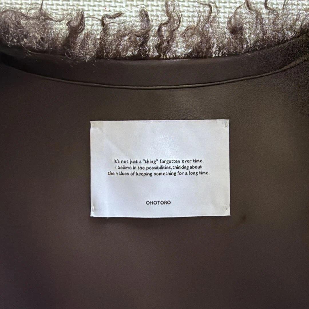 【美品】OHOTORO Bear Mustang Jacket フリーサイズ