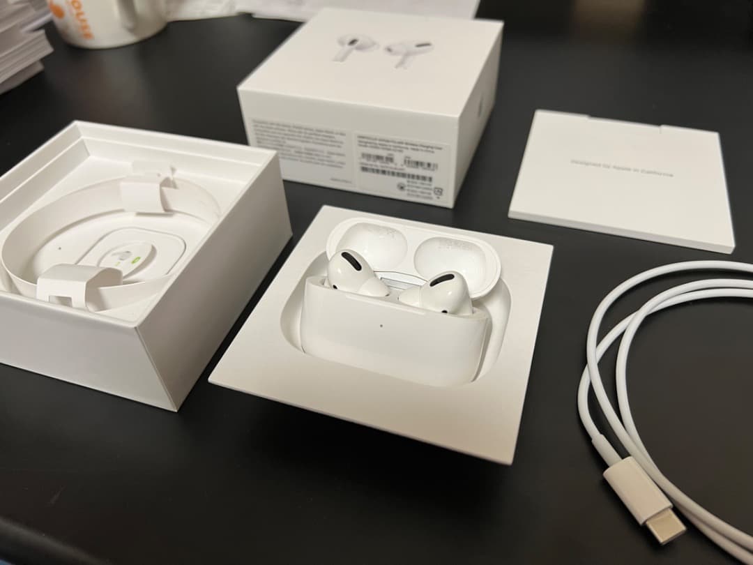 【純正・送料無料】Apple AirPods Pro 第一世代 付属品完備