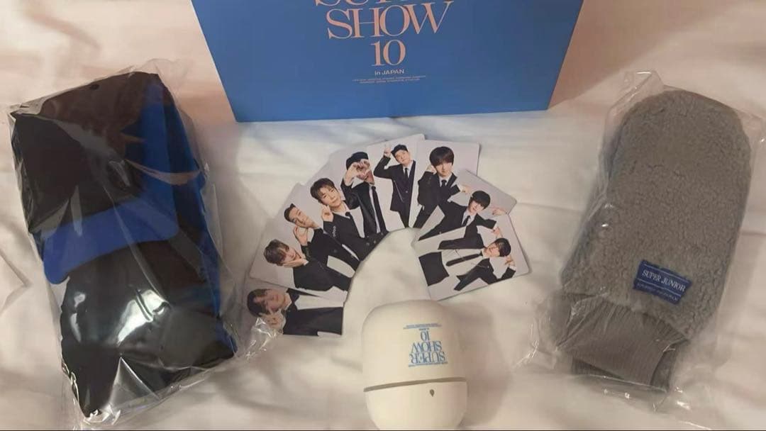SUPER JUNIOR スパショ SS10 アプグレ 特典グッズ 新品
