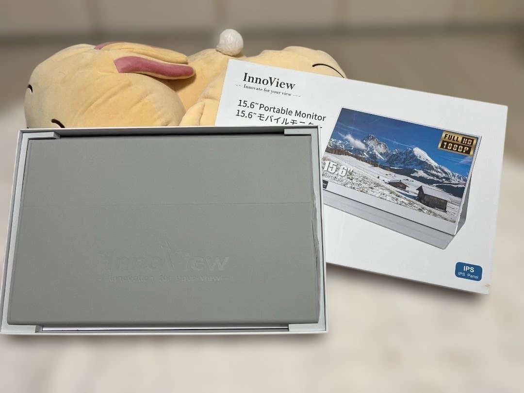 InnoView 15.6\" Portable Monitor 本体