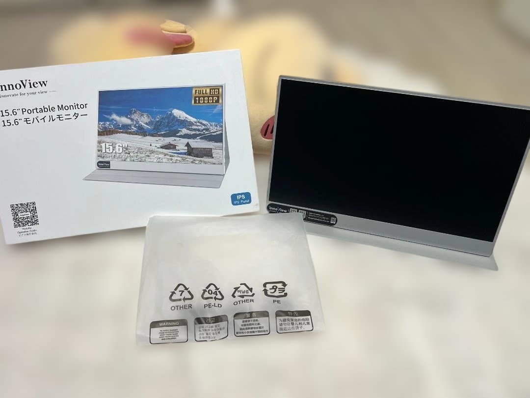 InnoView 15.6\" Portable Monitor 本体