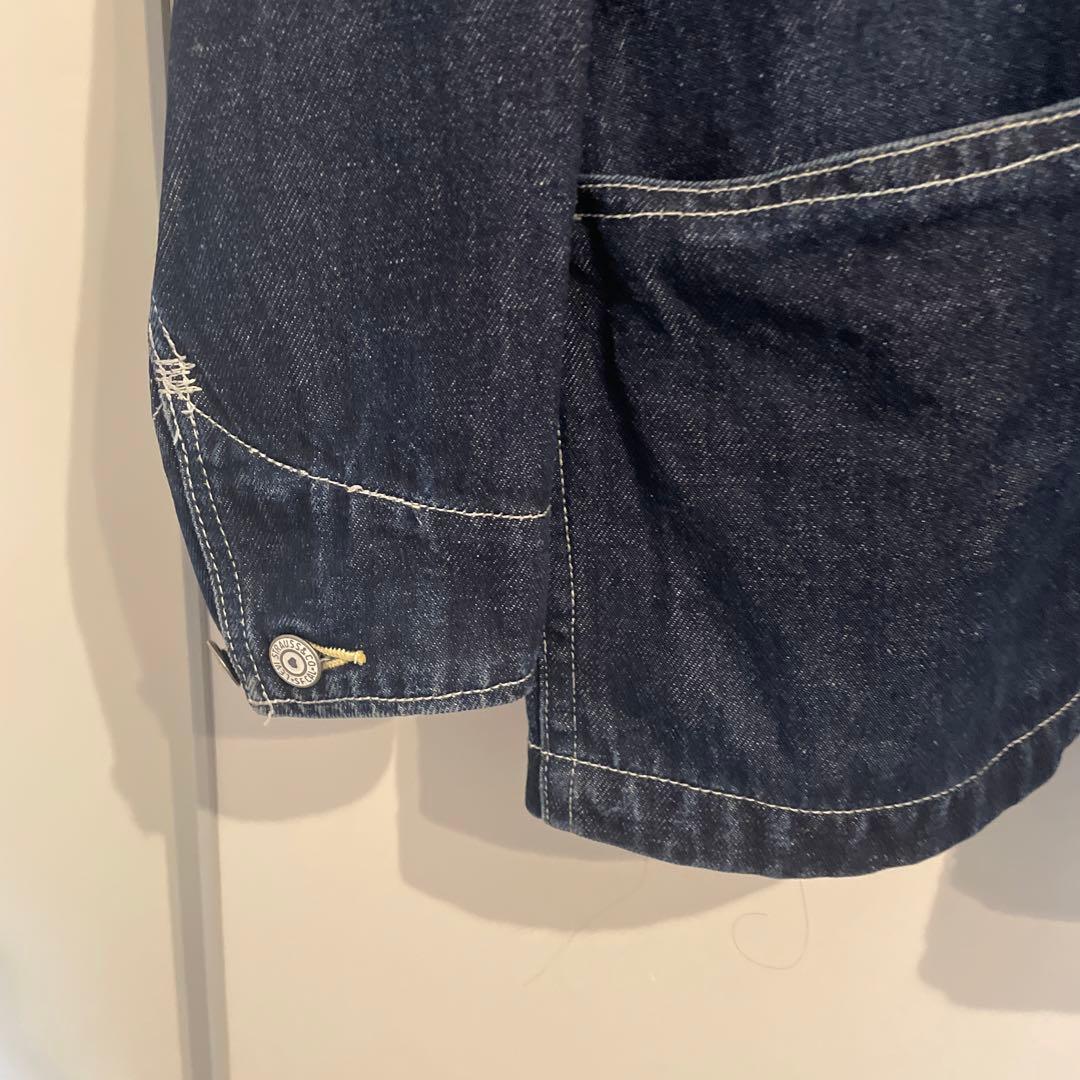 ＿t9791 Levi's Red デニムジャケット Mサイズ