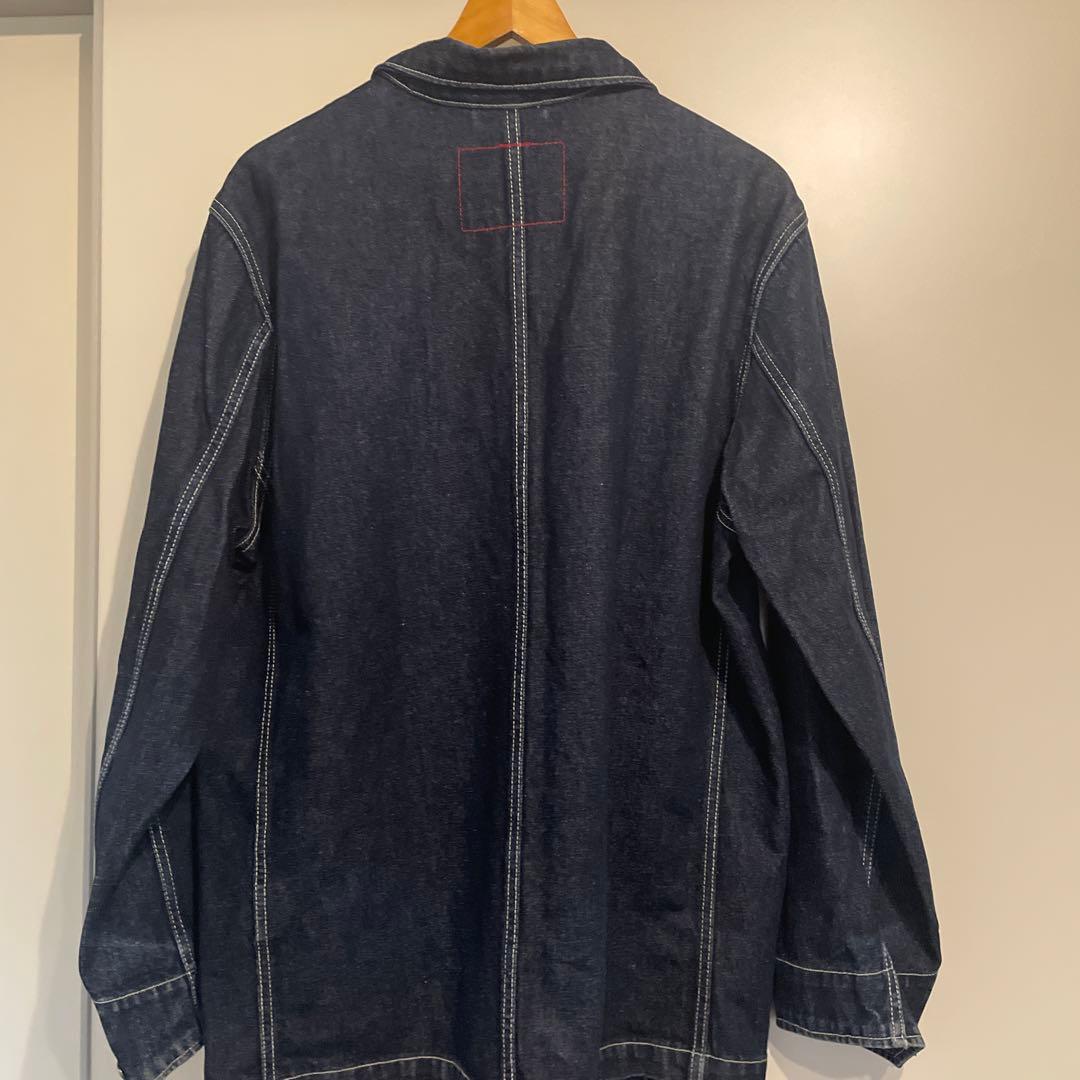 ＿t9791 Levi's Red デニムジャケット Mサイズ