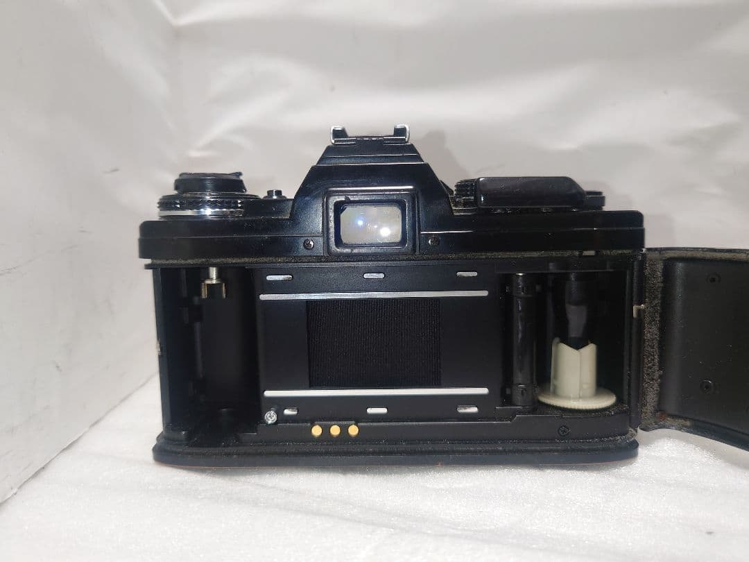 人気超美品★MINOLTA ミノルタ X-700 55mm F1.7★露出計動く