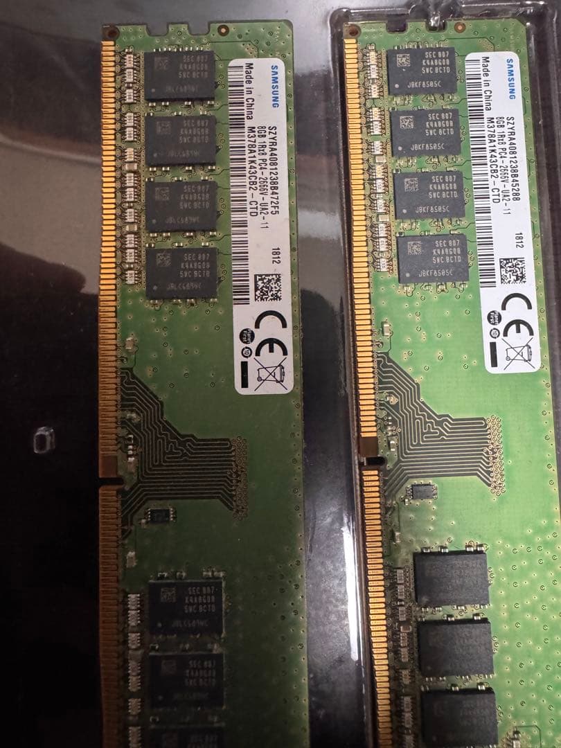 Samsung DDR4 8GB×4 2666MHz PCメモリ