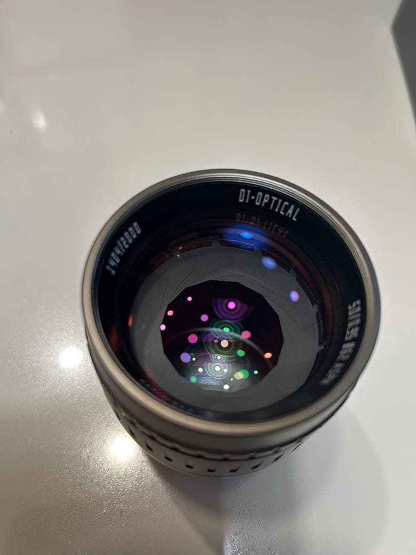 TTArtisan 50mm F0.95レンズ、チタンカラー