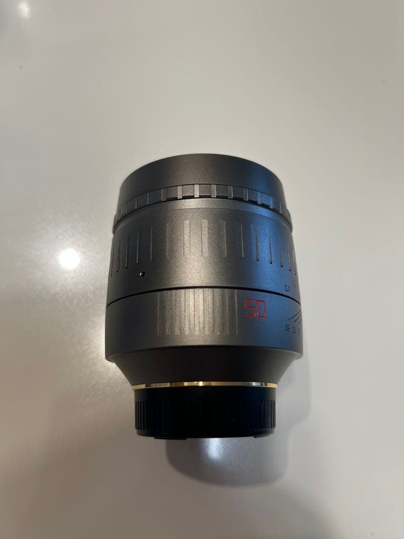 TTArtisan 50mm F0.95レンズ、チタンカラー