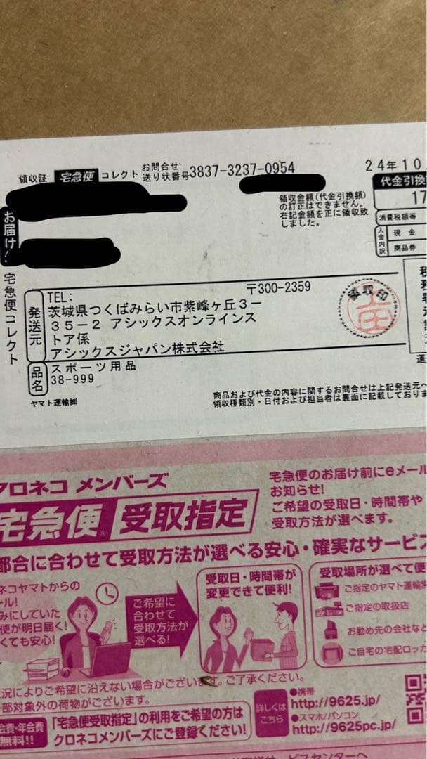 ASICS Ballistic FF バレーボールシューズ 27.0cm 未開封