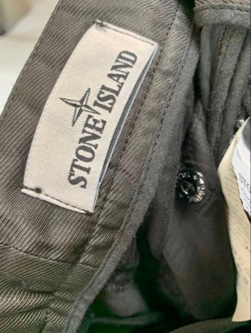 STONE  ブラック カーゴパンツ W31